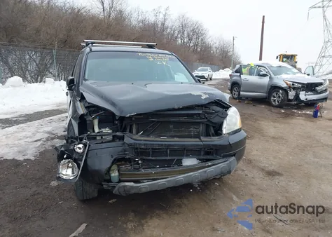 2005 Honda Pilot Ex from USA, damaged, VIN 5FNYF18425B036280